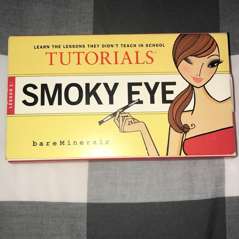 Bare Mineral Smokey Eye kit